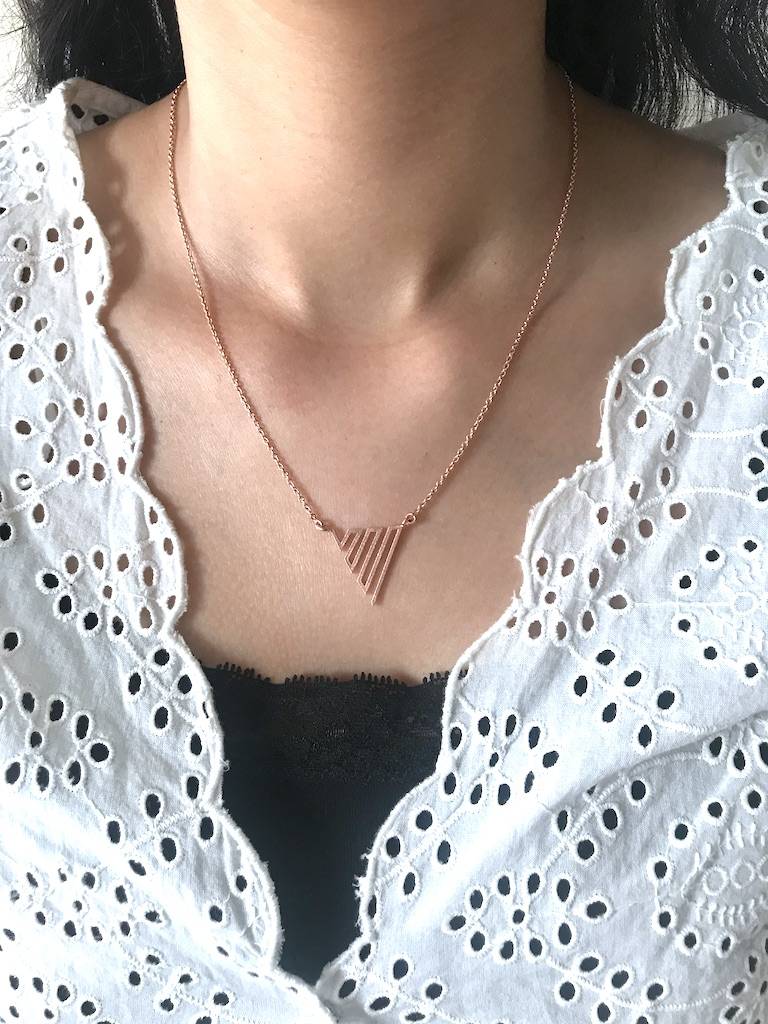 Zig Zag Necklace