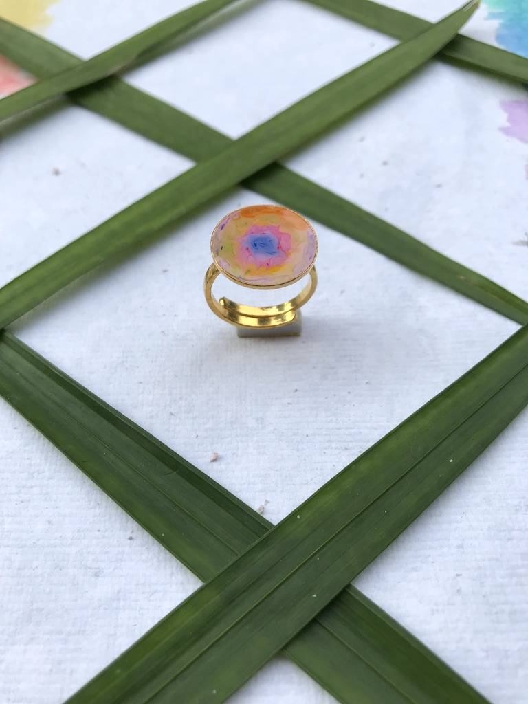 Phase Ring - Full Moon