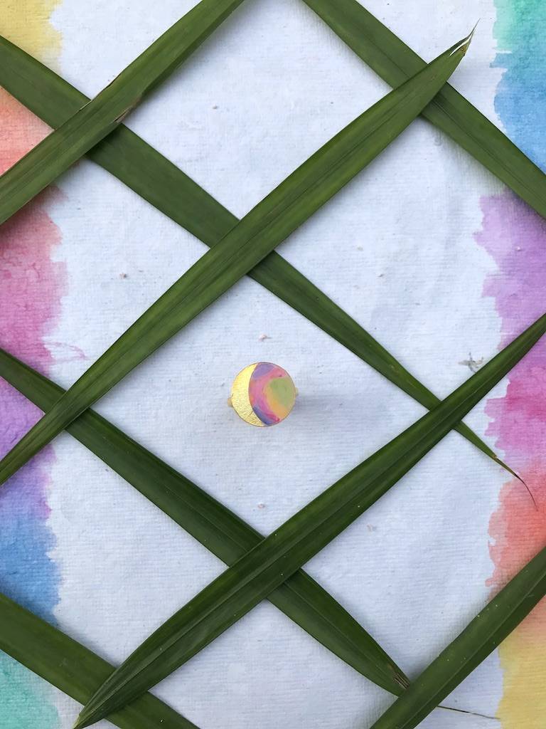 Phase Ring - Gibbious Moon