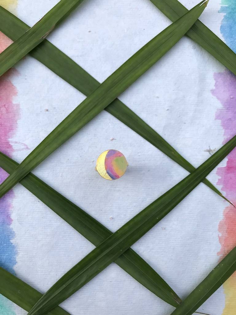 Phase Ring - Gibbious Moon