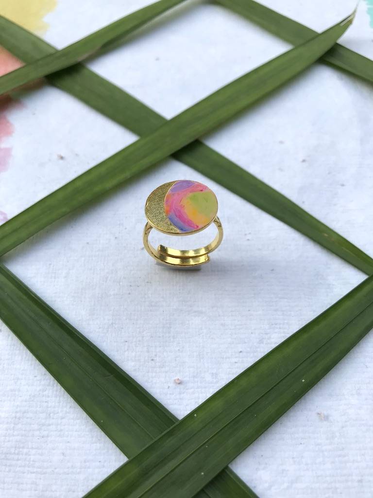 Phase Ring - Gibbious Moon