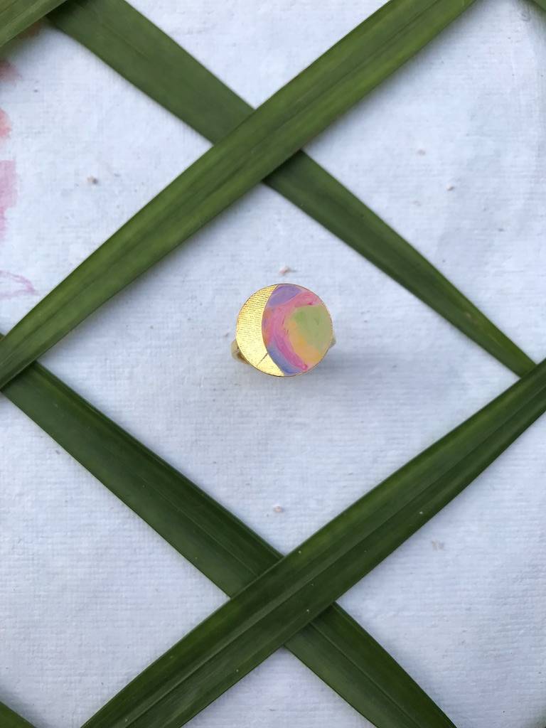 Phase Ring - Gibbious Moon