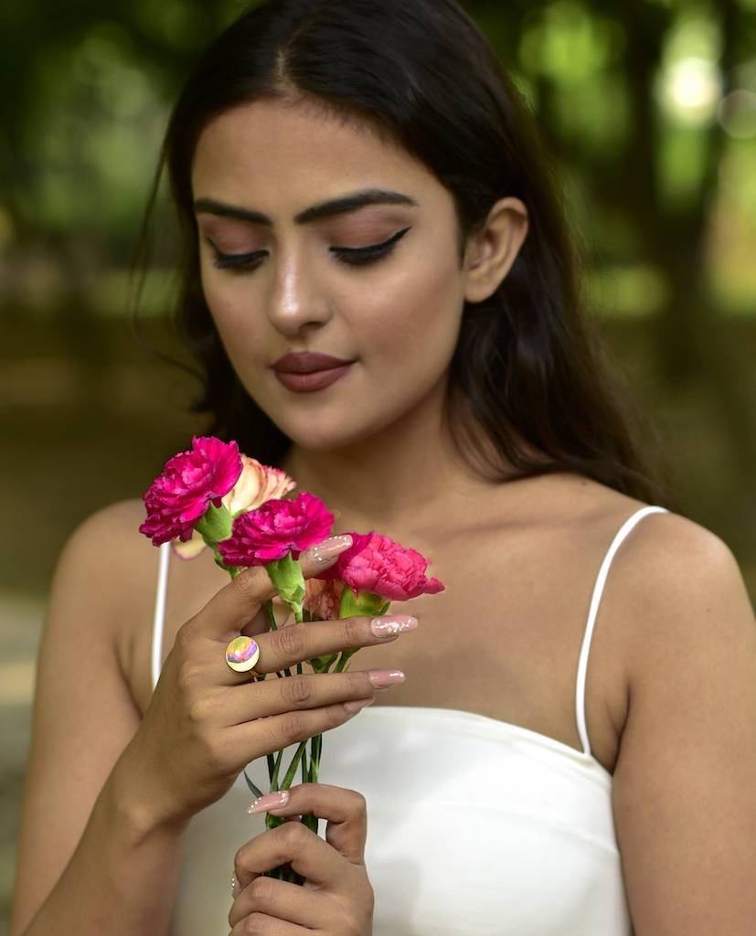 Phase Ring - Gibbious Moon