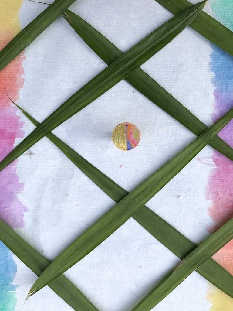 Phase Ring - Half Moon