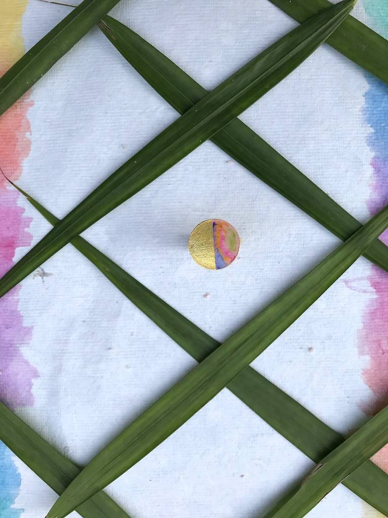 Phase Ring - Half Moon