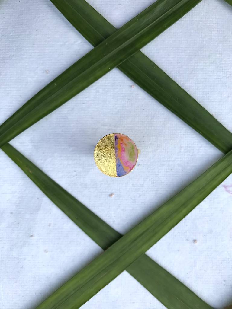Phase Ring - Half Moon