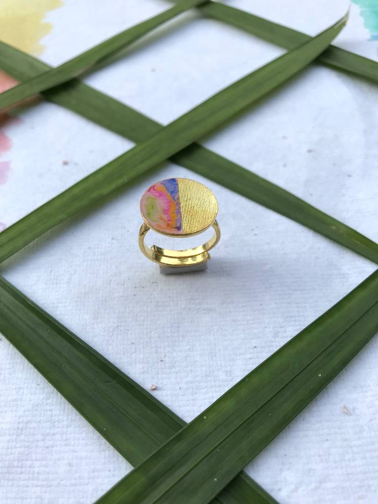 Phase Ring - Half Moon