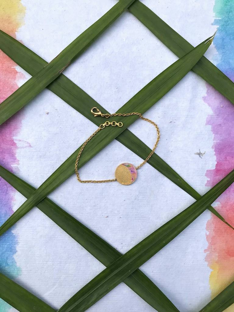 Phase Bracelet - Cresent Moon