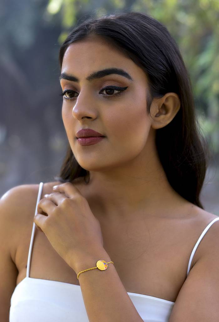 Phase Bracelet - Cresent Moon