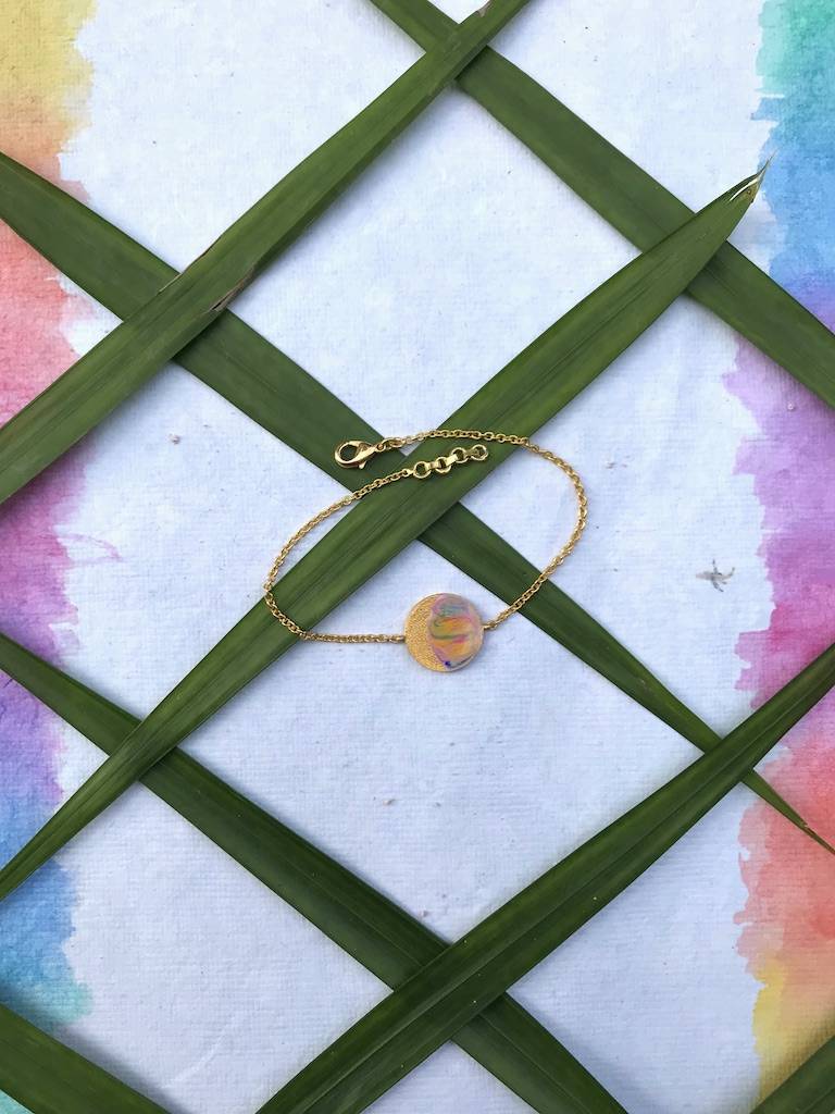 Phase Bracelet - Gibbious Moon