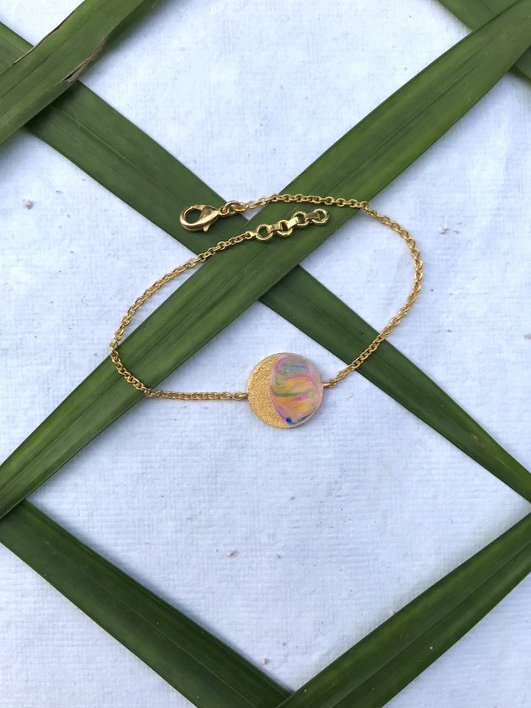 Phase Bracelet - Gibbious Moon