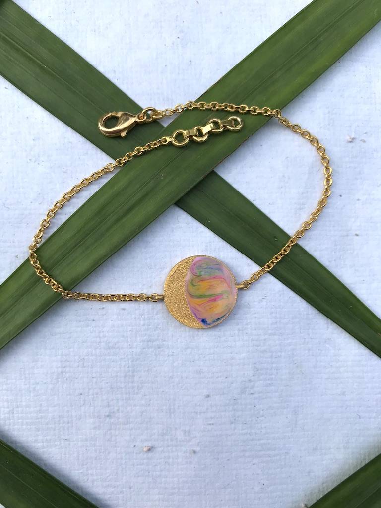 Phase Bracelet - Gibbious Moon