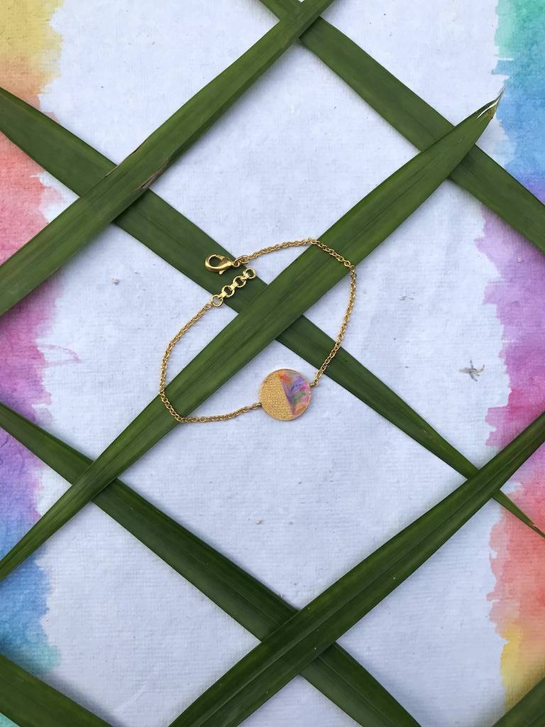 Phase Bracelet - Half Moon