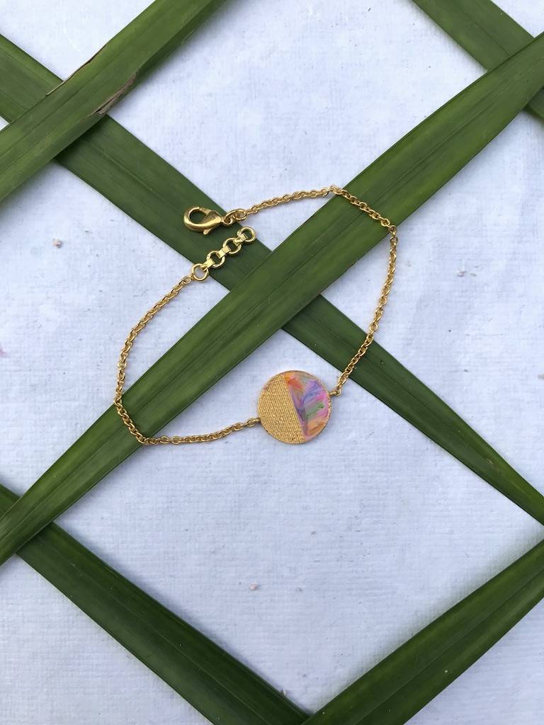 Phase Bracelet - Half Moon