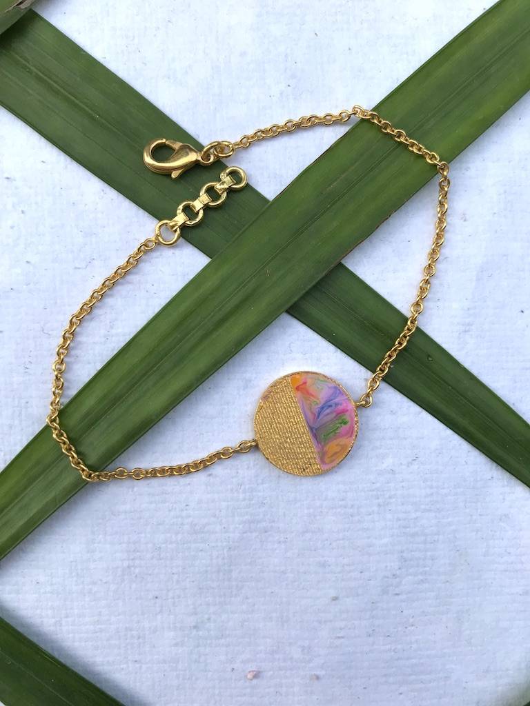 Phase Bracelet - Half Moon