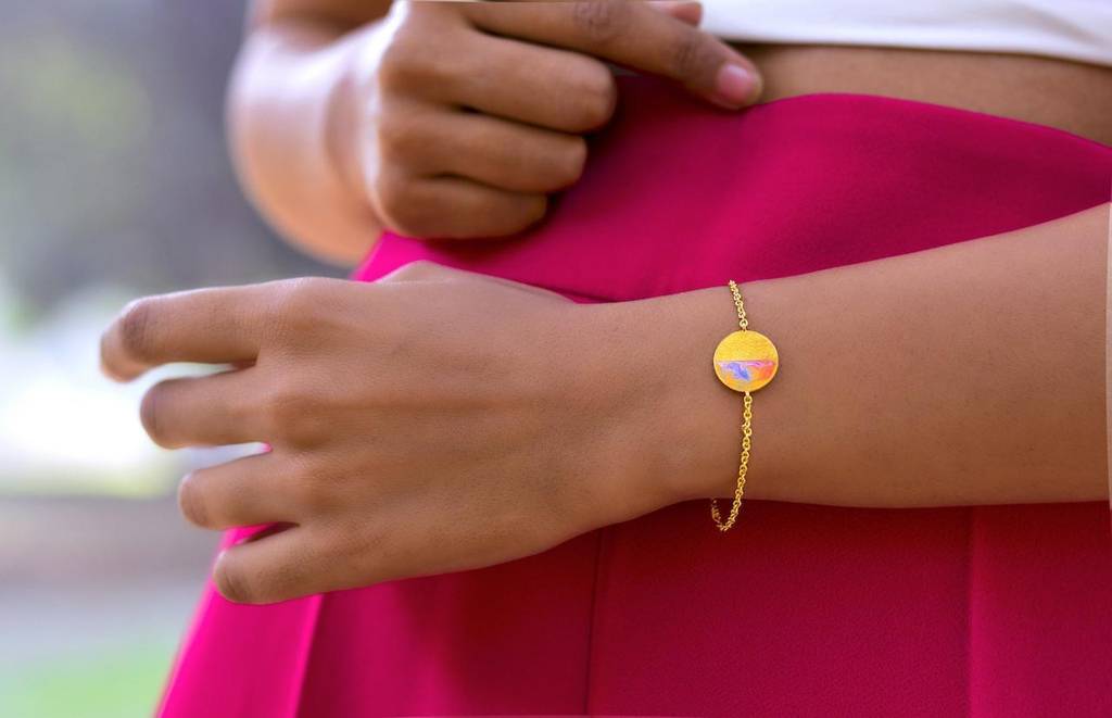 Phase Bracelet - Half Moon