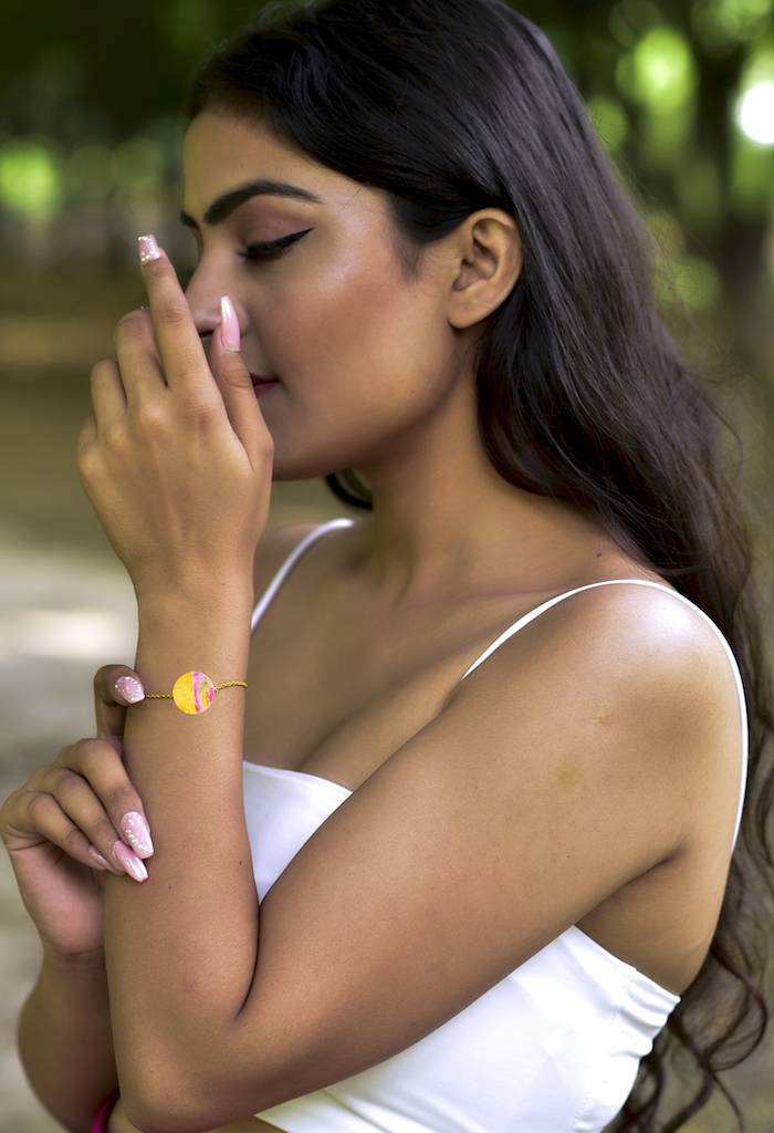 Phase Bracelet - Half Moon