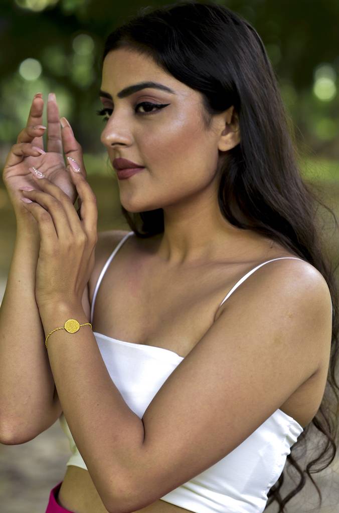 Phase Bracelet - New Moon