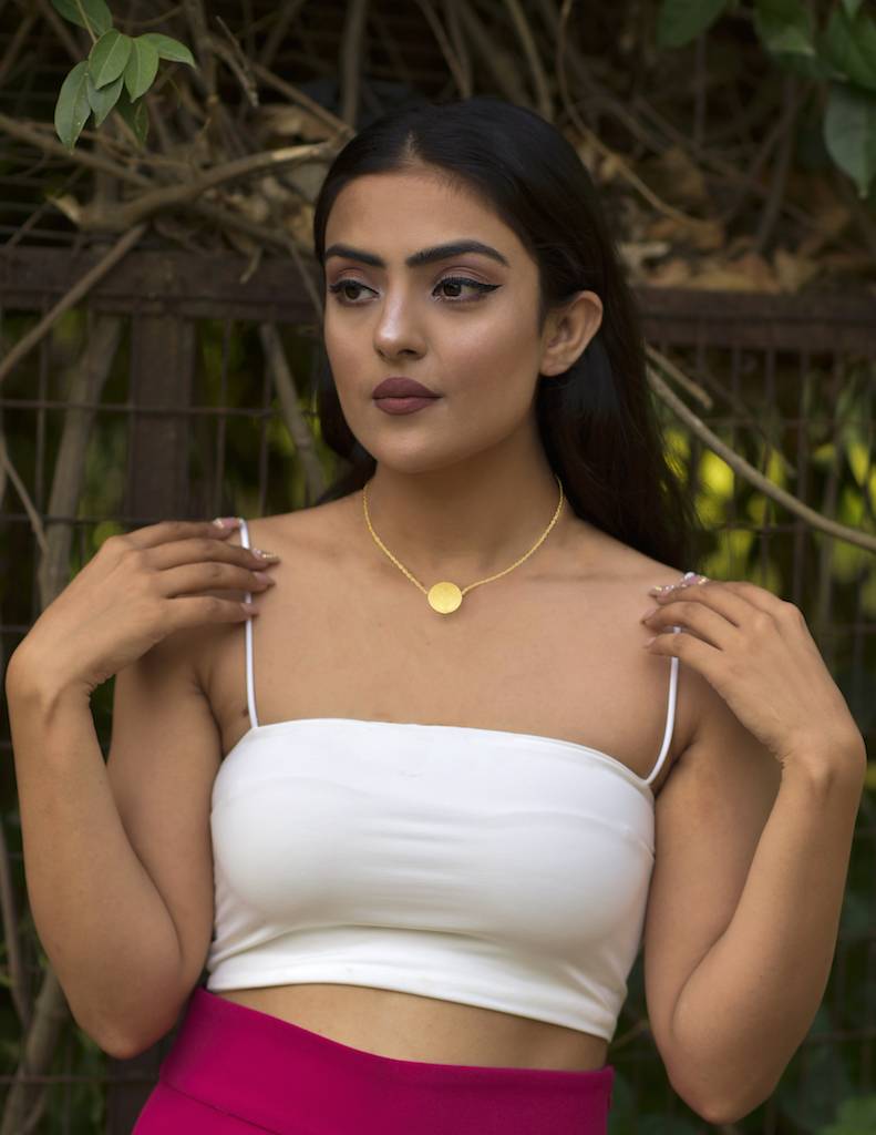 Phase Necklace - New Moon