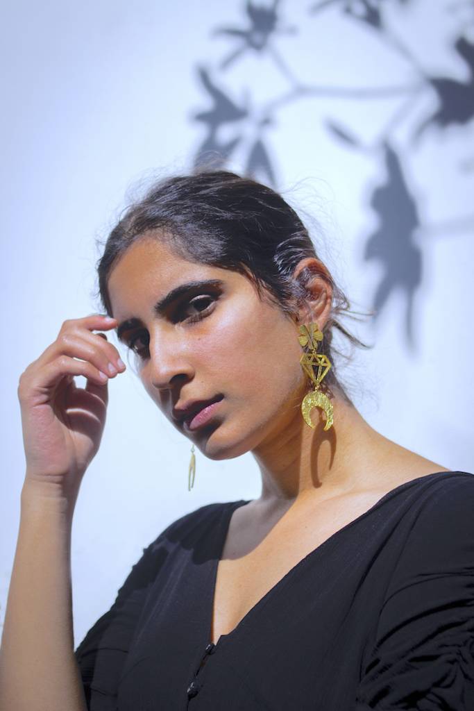 Triple Element Earrings