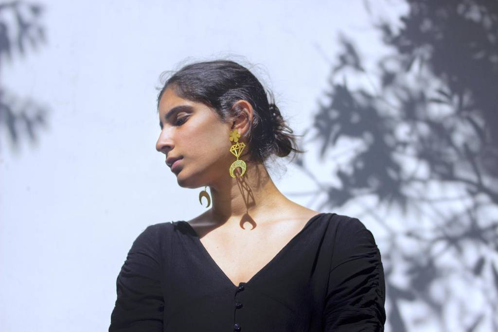 Triple Element Earrings
