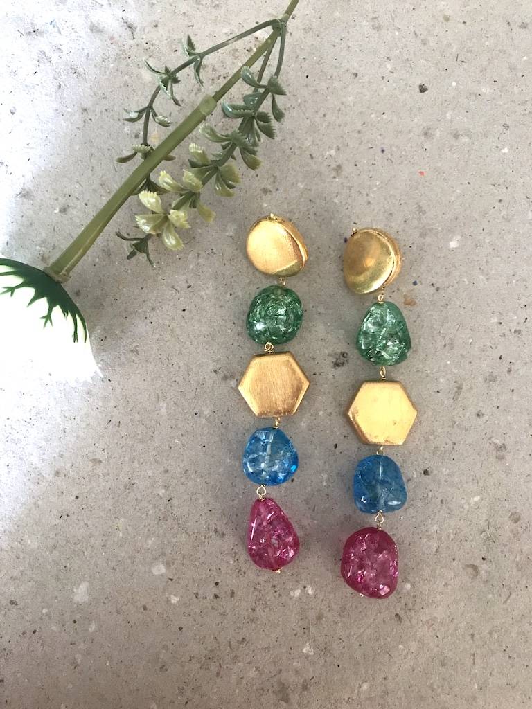 Rainbow Earrings