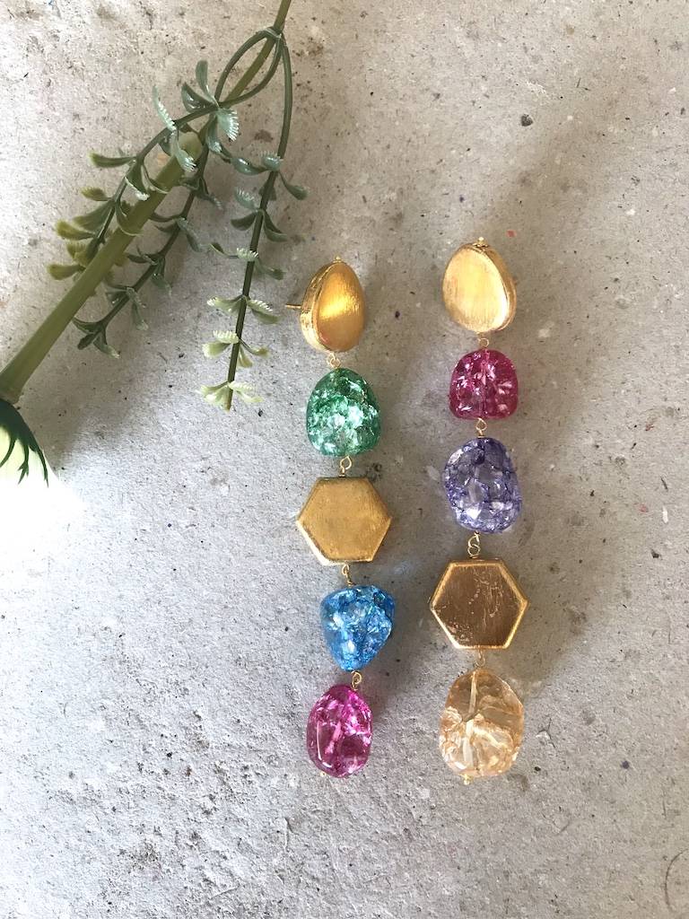 Rainbow Earrings