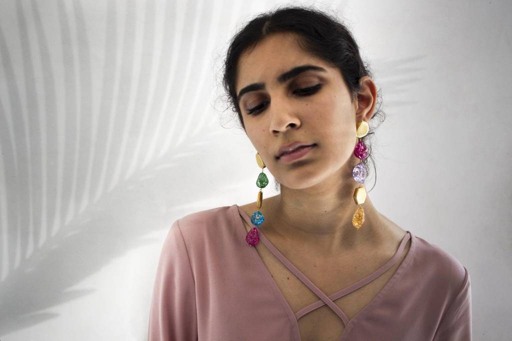 Rainbow Earrings
