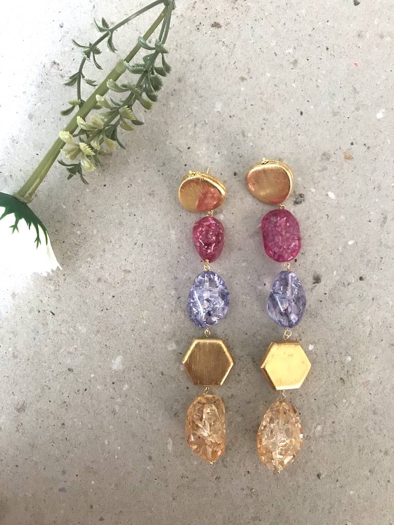 Rainbow Earrings