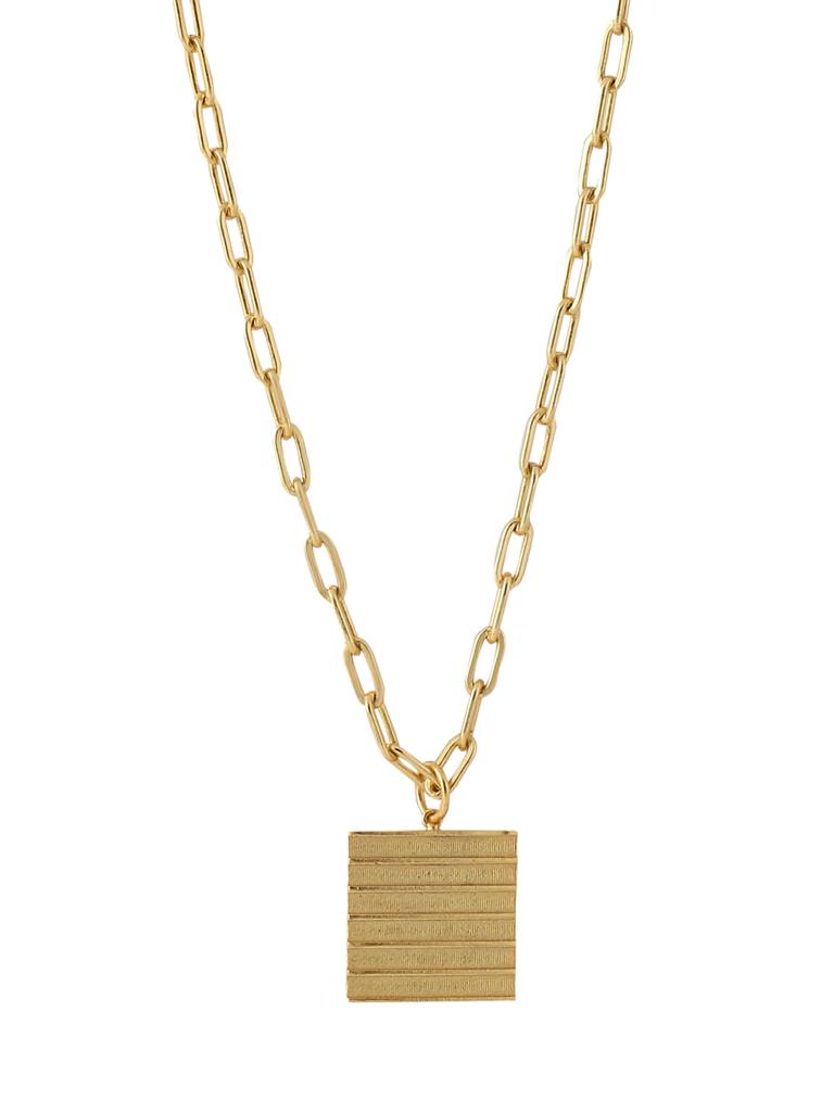 Boxy Necklace