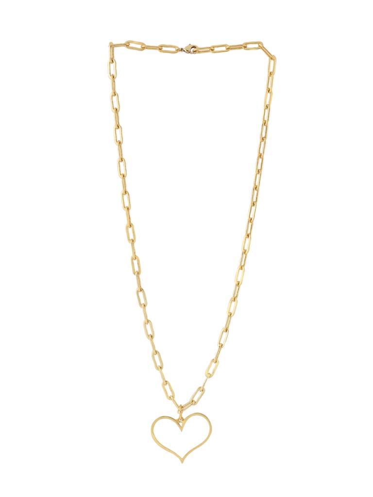 Happy Heart Necklace