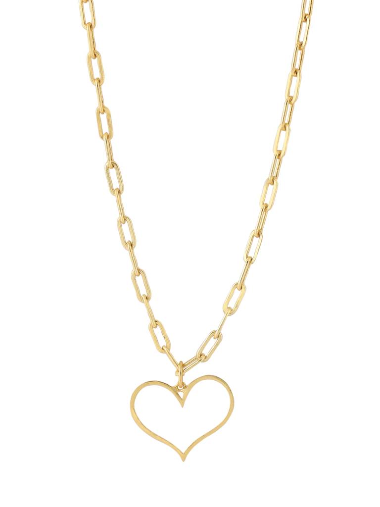 Happy Heart Necklace