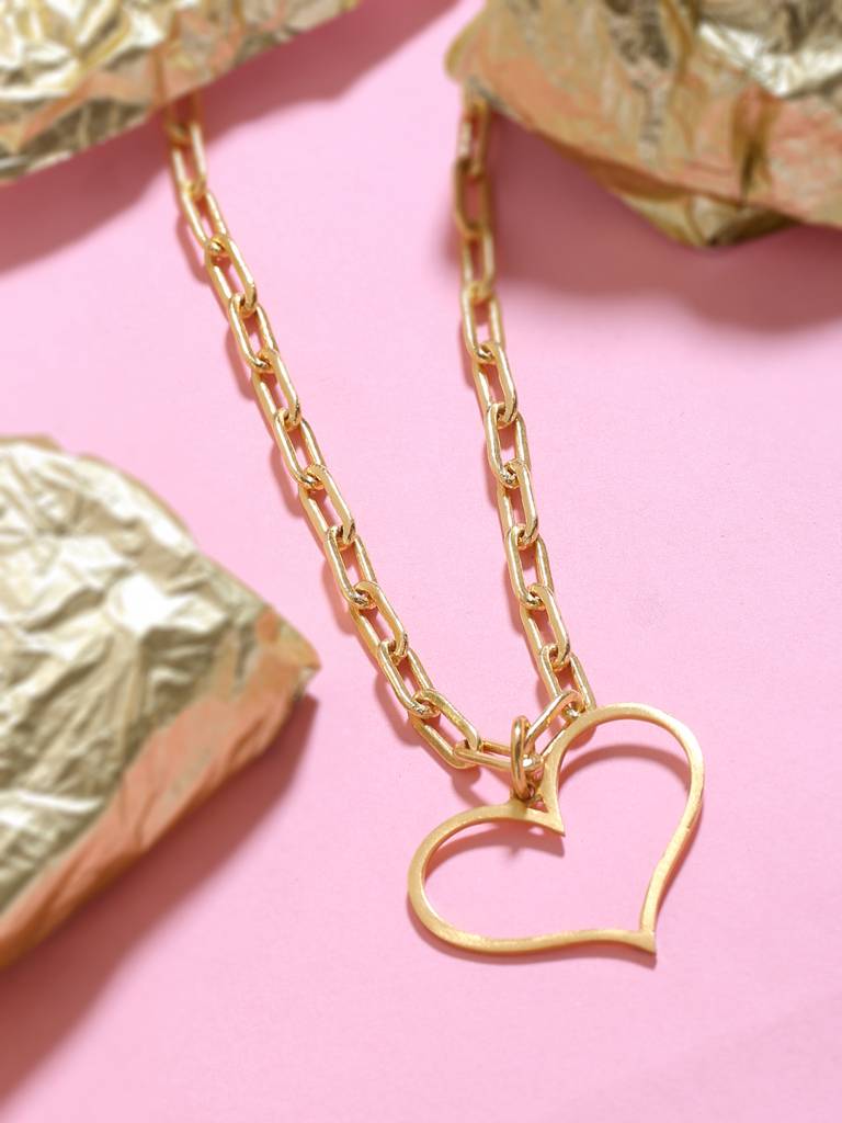 Happy Heart Necklace