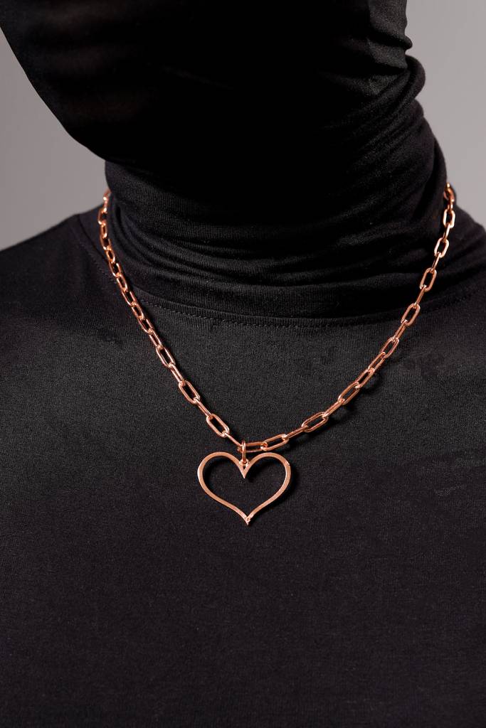 Happy Heart Necklace