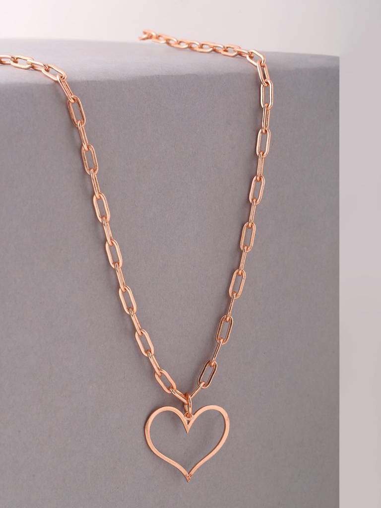 Happy Heart Necklace