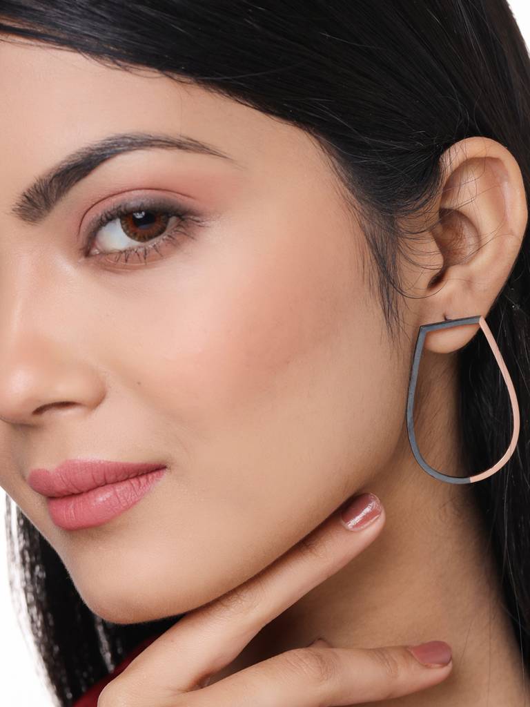 Sunken Earrings
