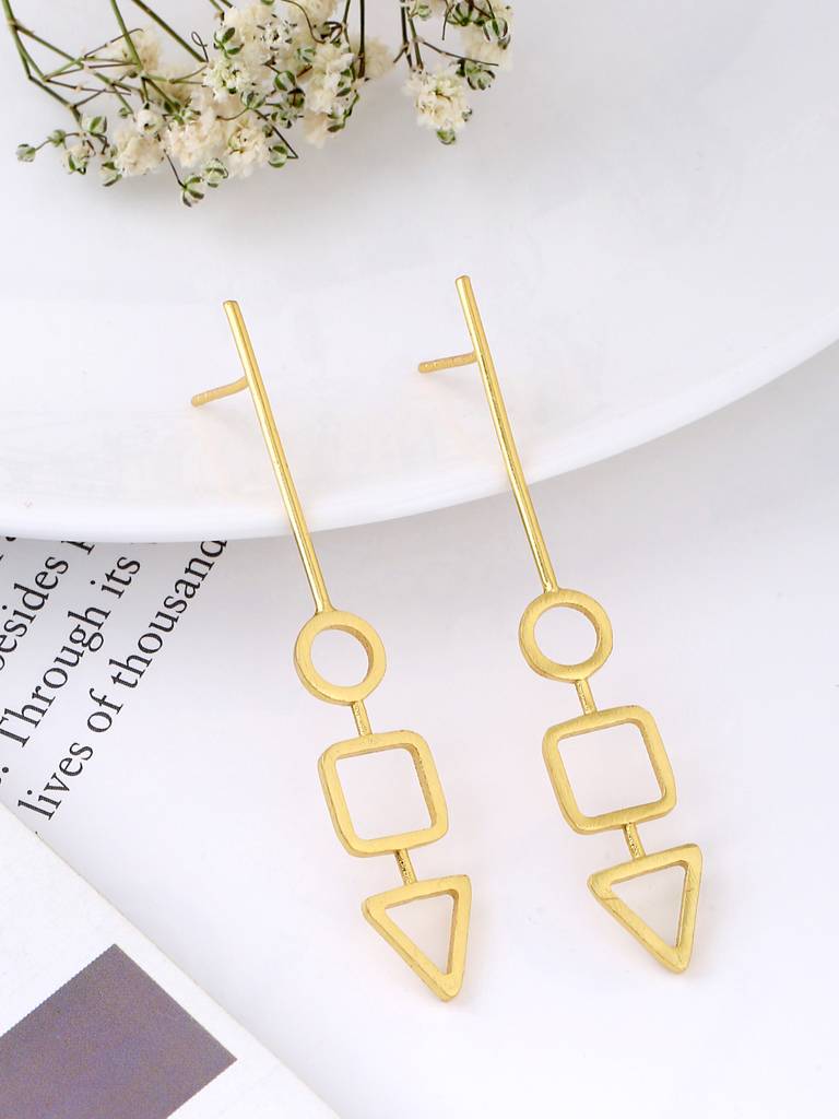 Linear Earrings