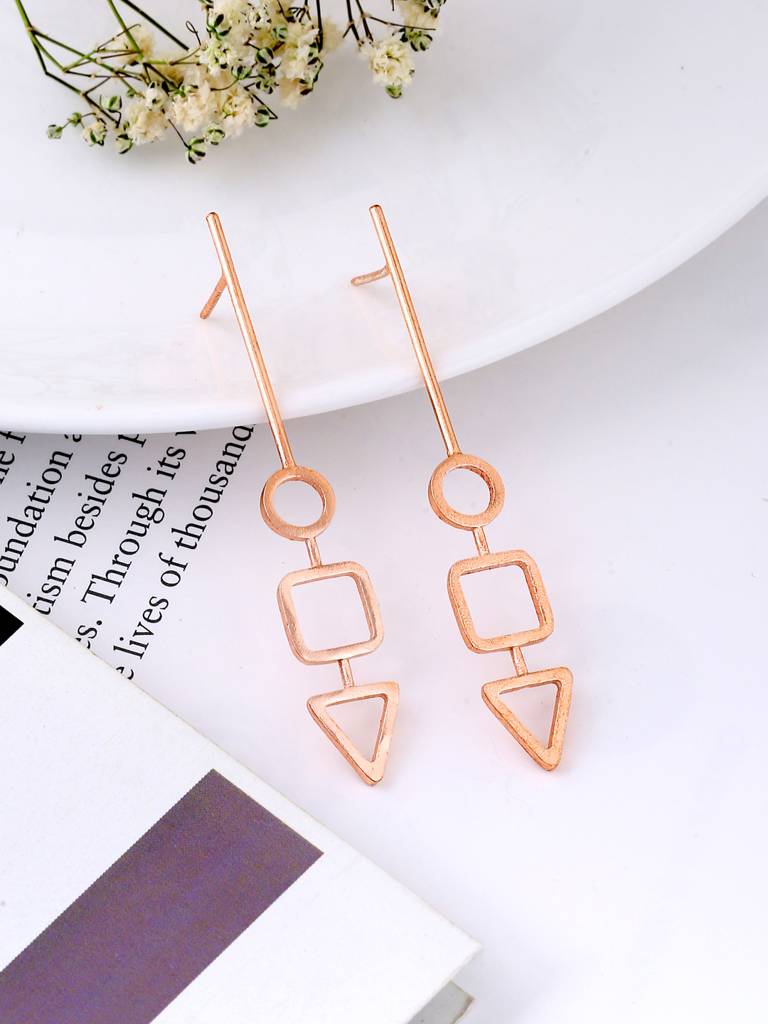 Linear Earrings
