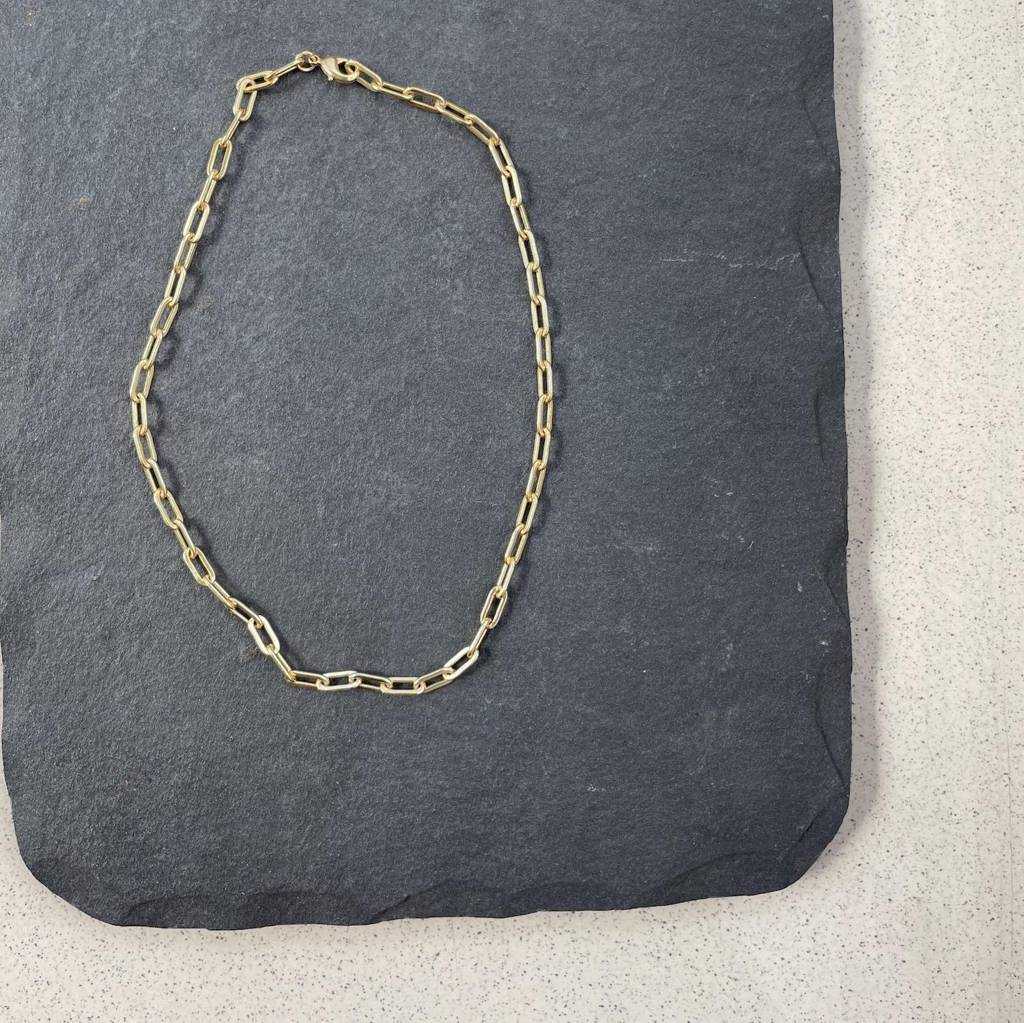 Glided Necklace