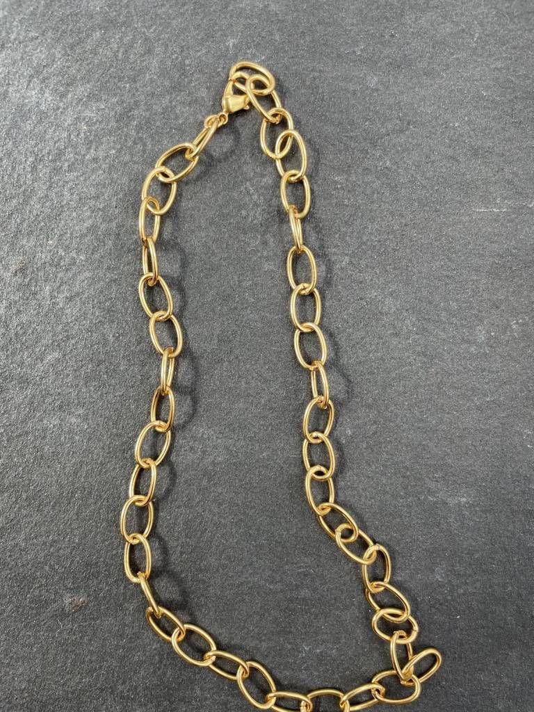 Oval Chain Necklace