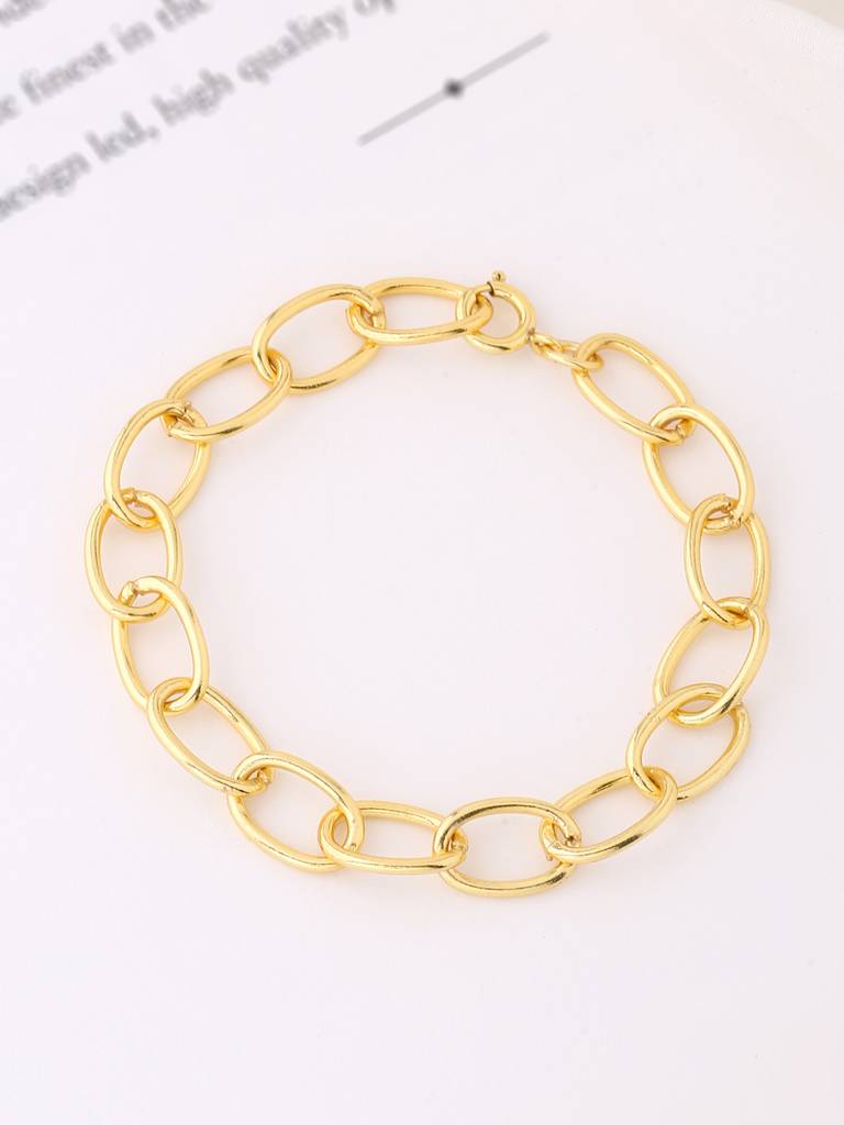 Oval Chain Bracelet