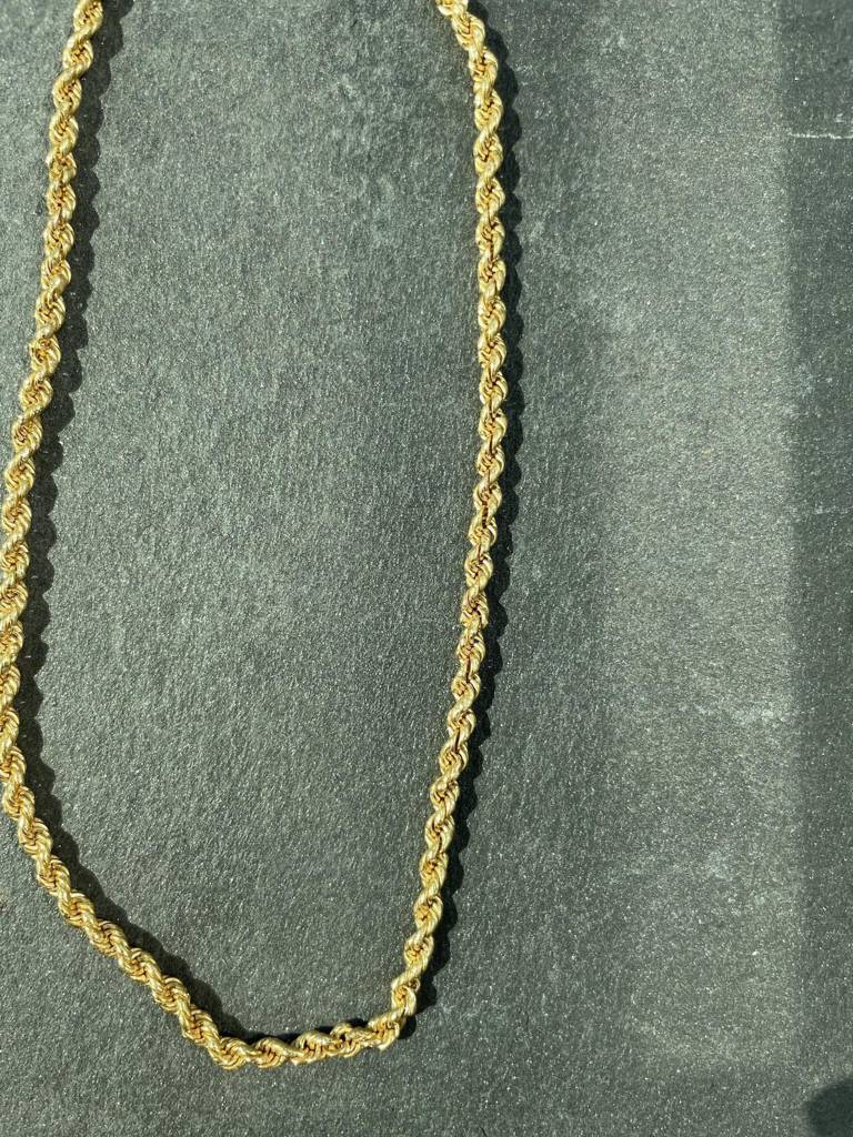 Rope Chain Necklace