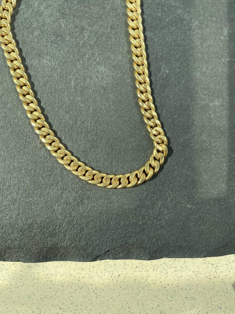 Curb Chain Necklace