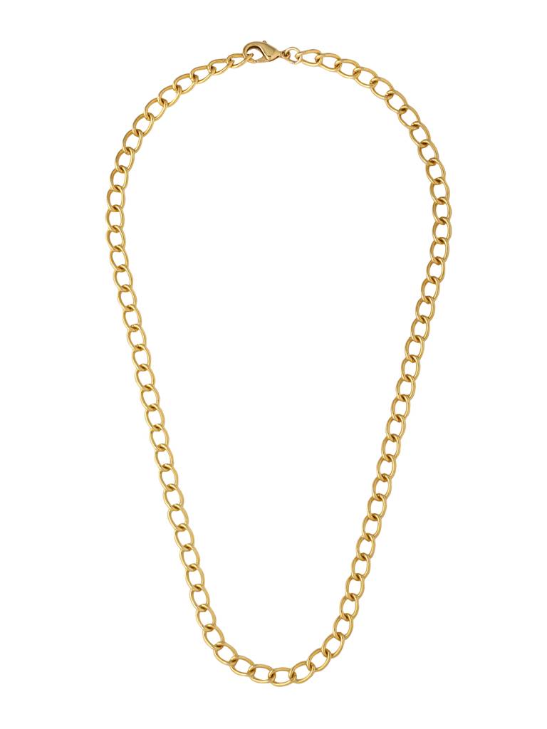 Cable Link Chain Necklace