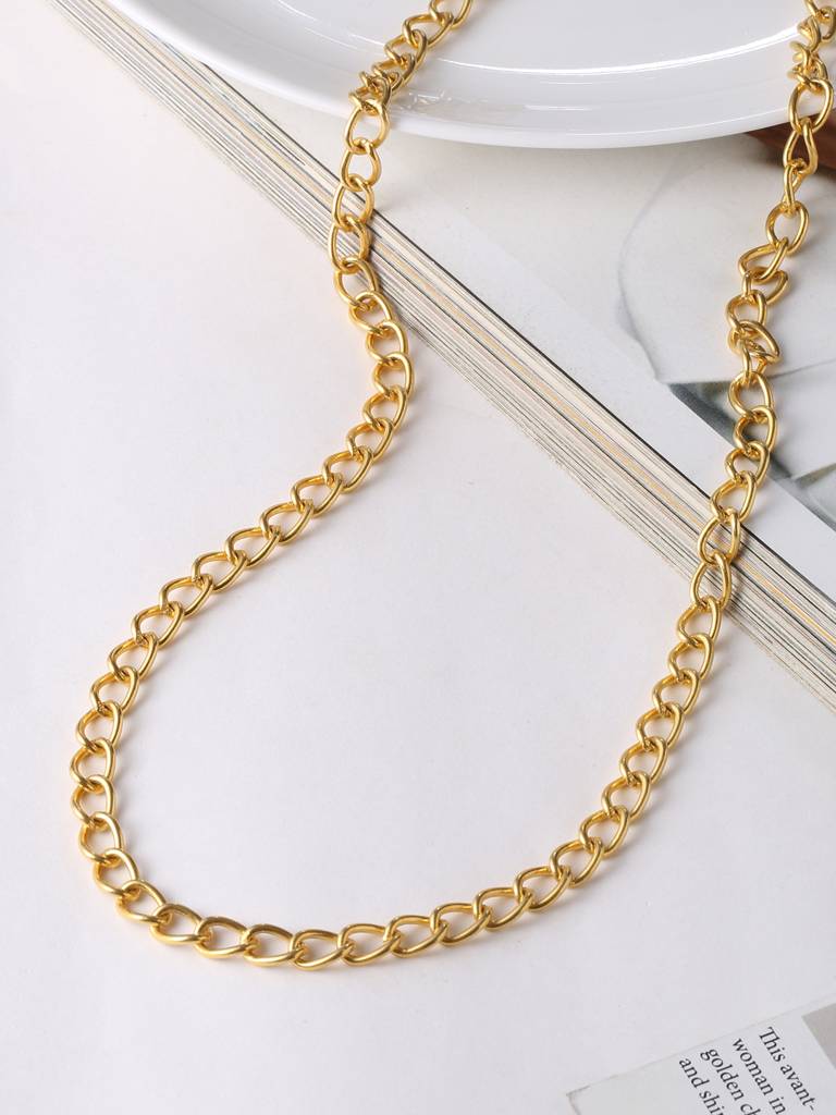 Cable Link Chain Necklace