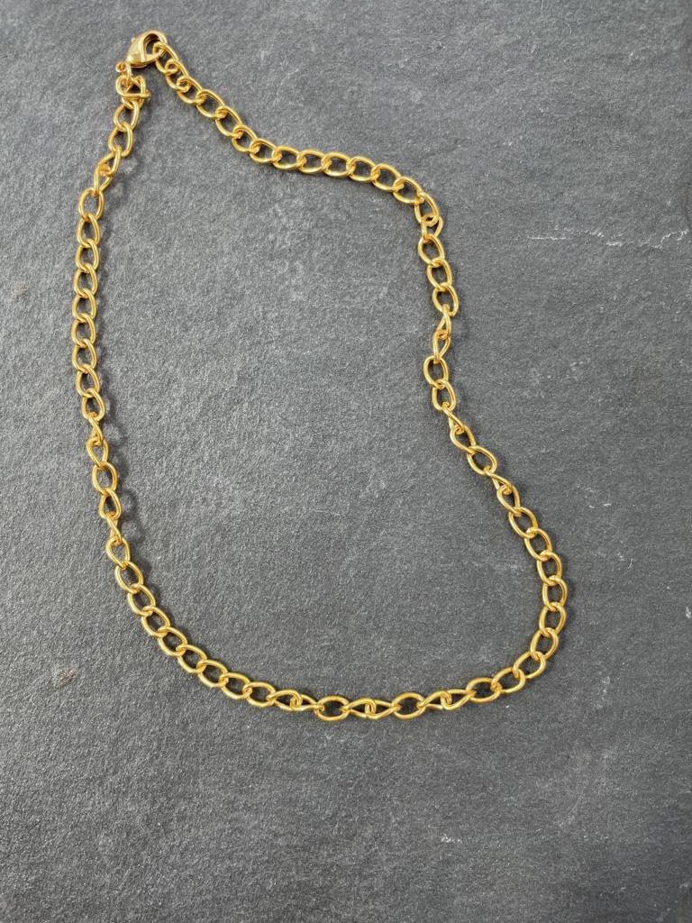 Cable Link Chain Necklace