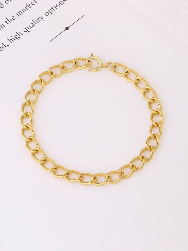 Cable Link Chain Bracelet