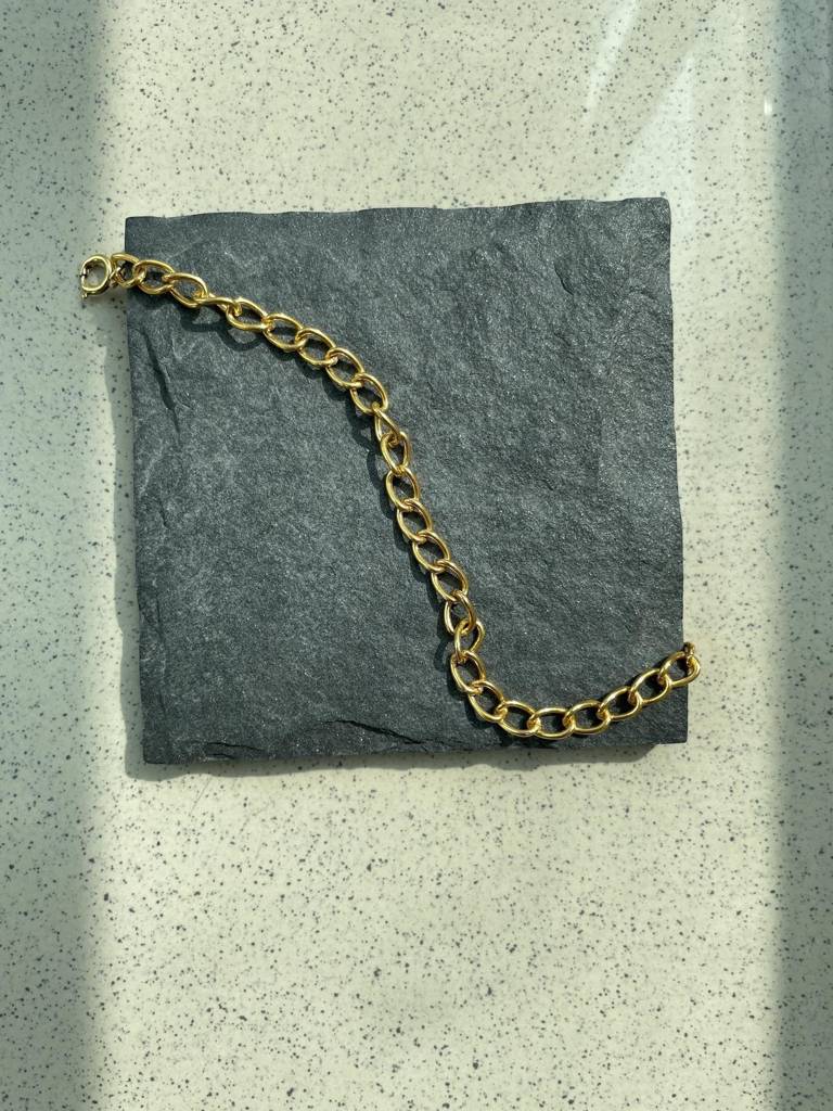 Cable Link Chain Bracelet