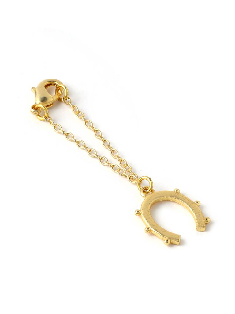 Horseshoe Watch Chain Charm