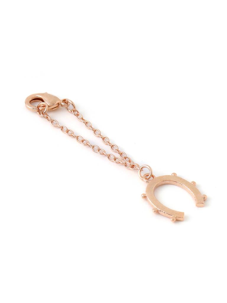 Horseshoe Watch Chain Charm